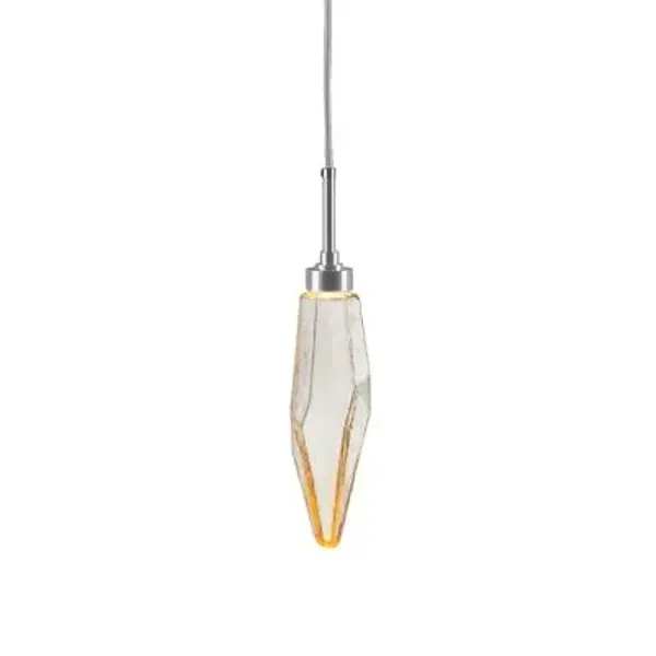 Rock Crystal LED Mini Pendant