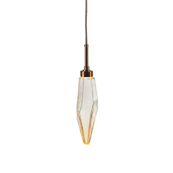 Rock Crystal LED Mini Pendant