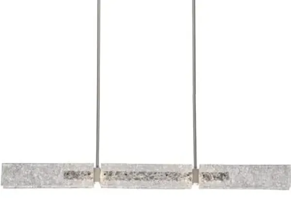 Glacier LED Linear Suspension