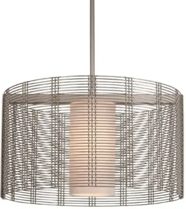 Downtown Mesh Chandelier