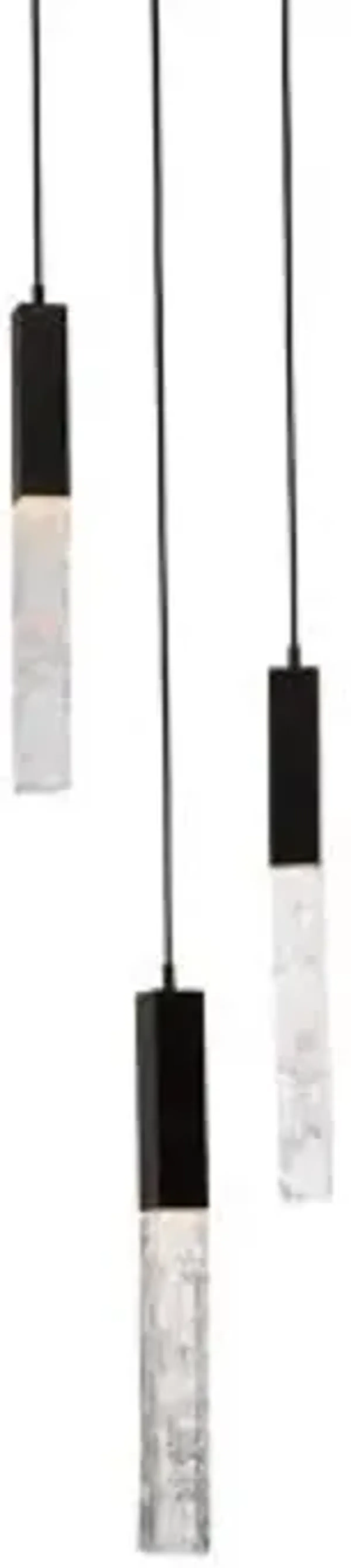 Axis LED Round Multi-Light Pendant