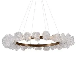 Burnished Brass color