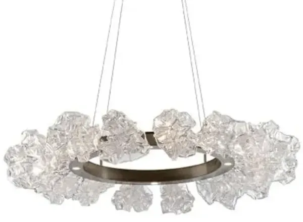 Blossom LED Ring Chandelier