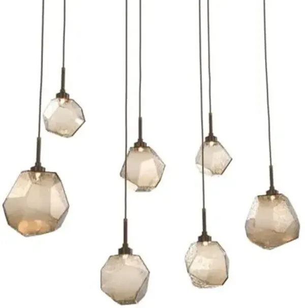 Gem Waterfall LED Linear Suspension