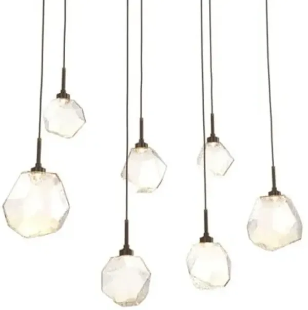 Gem Waterfall LED Linear Suspension