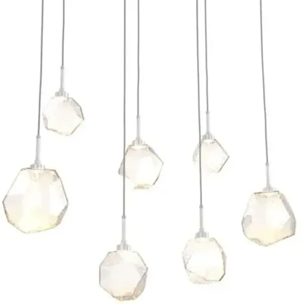 Gem Waterfall LED Linear Suspension