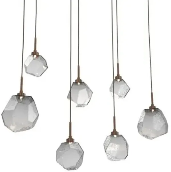 Gem Waterfall LED Linear Suspension