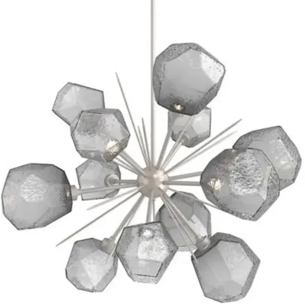 Gem Starburst LED Chandelier