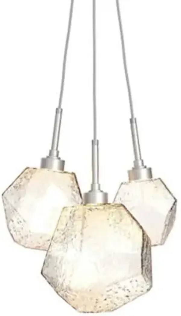 Gem Cluster LED Pendant