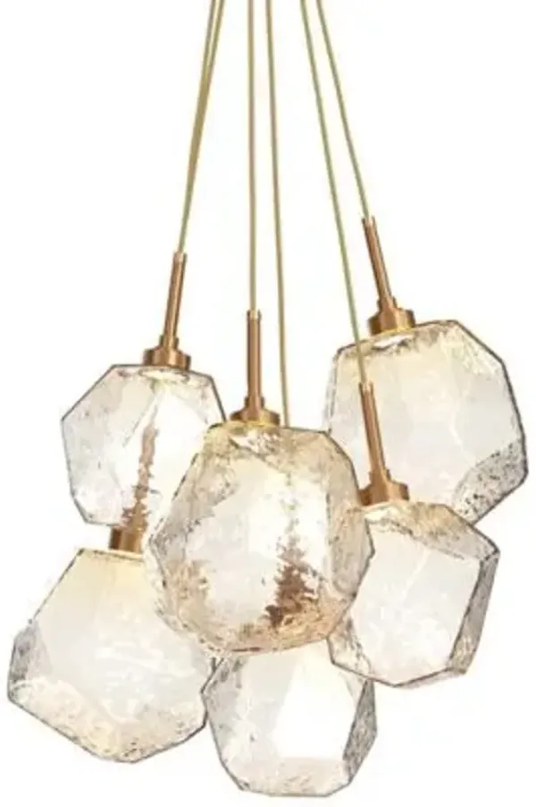 Gem Cluster LED Pendant