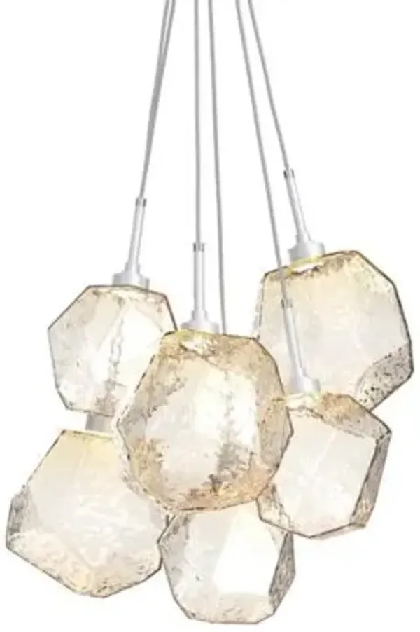 Gem Cluster LED Pendant