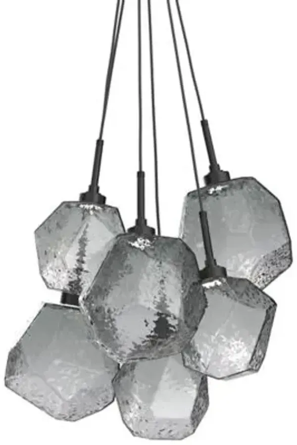 Gem Cluster LED Pendant