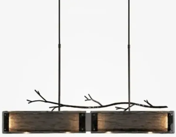Ironwood LED Linear Suspension Light