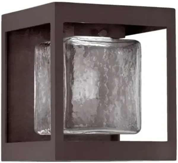 Outdoor Square Box LED Wall Sconce