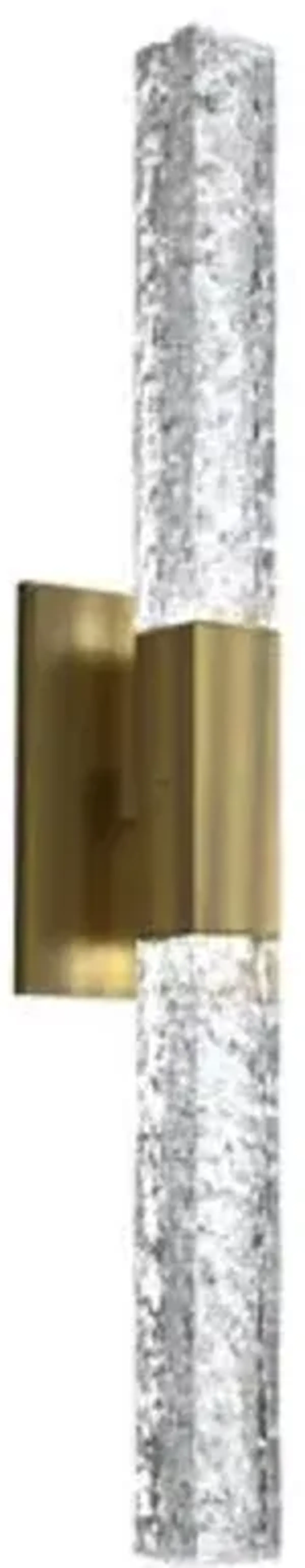 Axis LED Double Wall Sconce