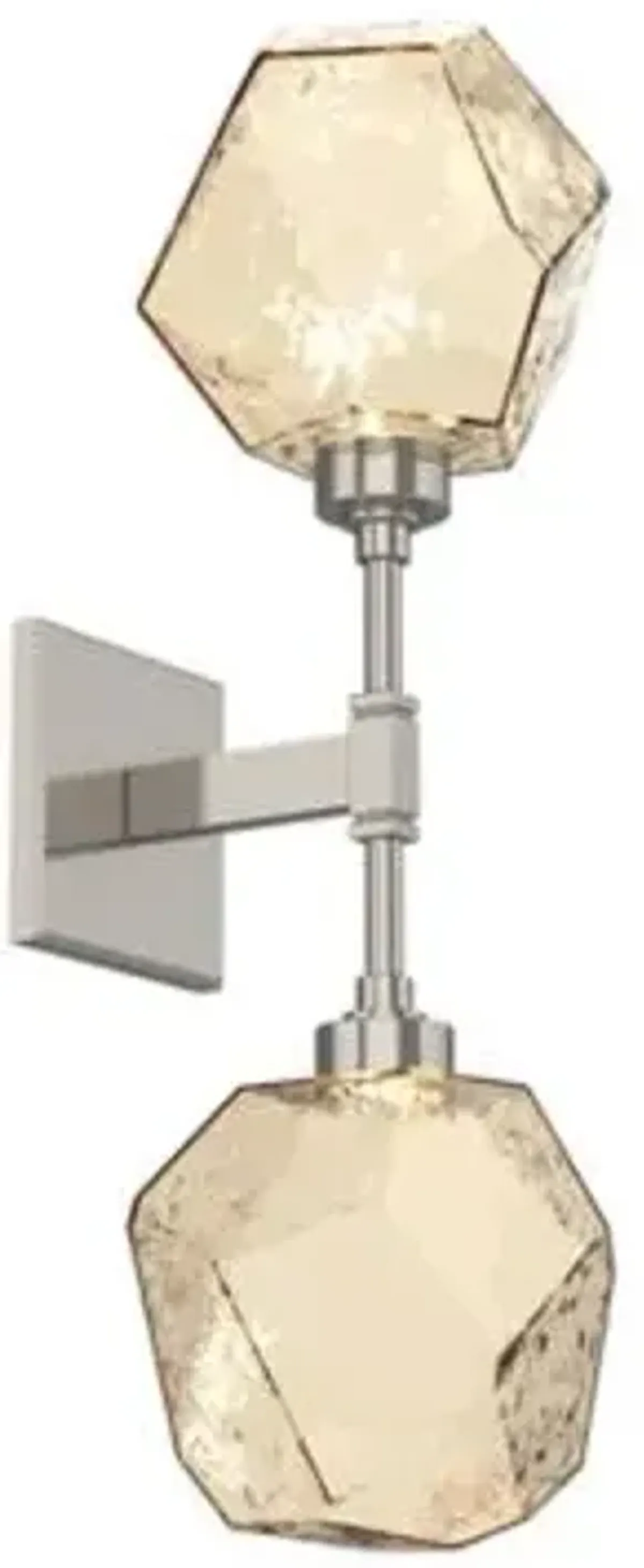 Gem LED Double Wall Sconce