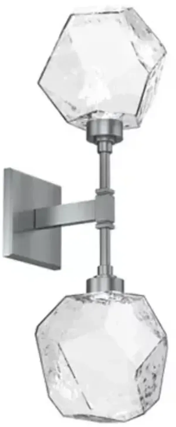 Gem LED Double Wall Sconce
