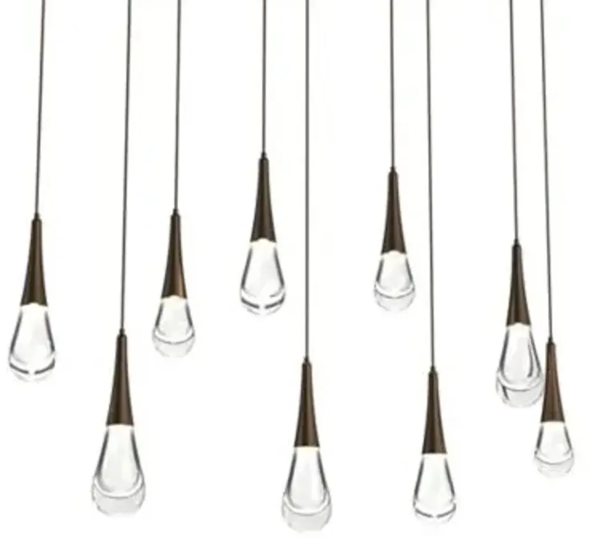 Raindrop LED Linear Suspension