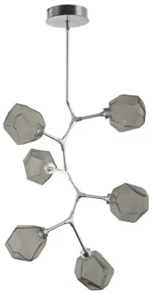Gem Modern Vine LED Chandelier