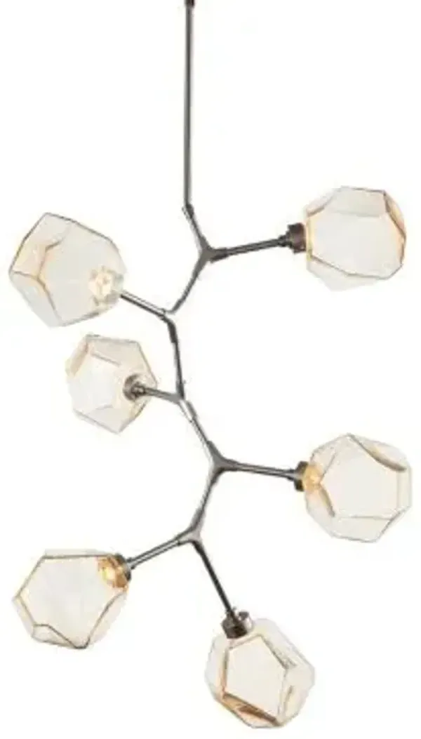 Gem Modern Vine LED Chandelier