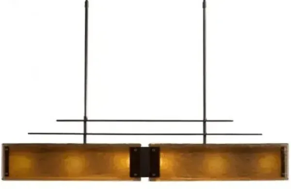 Urban Loft Parallel LED Linear Suspension Light