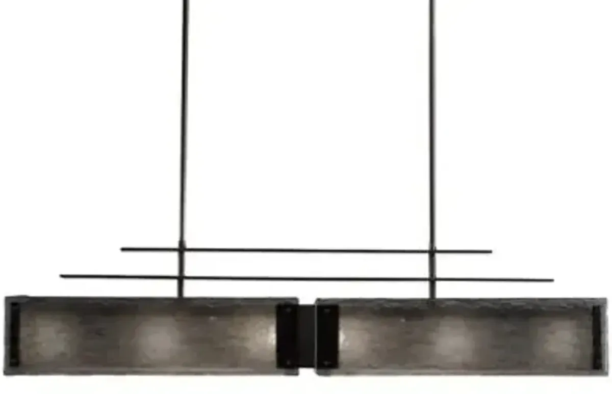 Urban Loft Parallel LED Linear Suspension Light