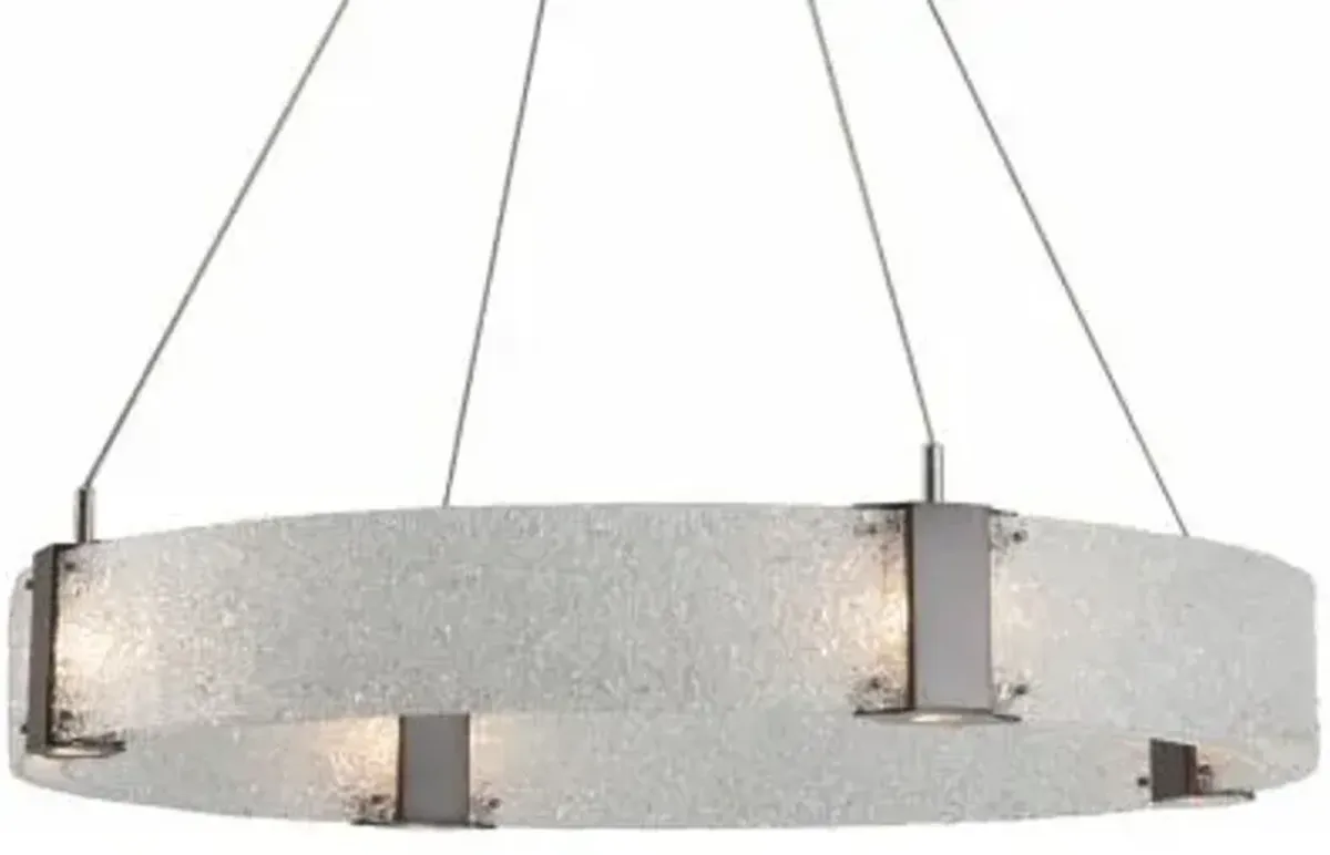 Parallel Ring LED Chandelier