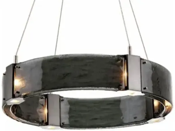 Parallel Ring LED Chandelier