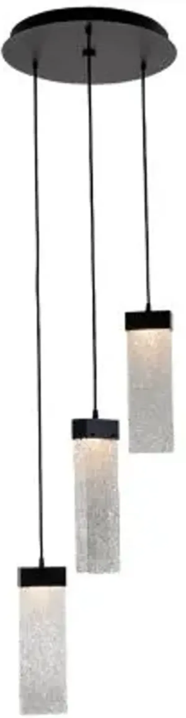 Parallel Round LED Multi-Light Pendant