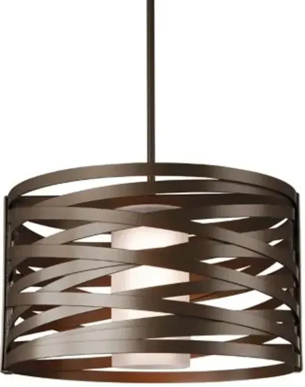 Tempest Drum Pendant