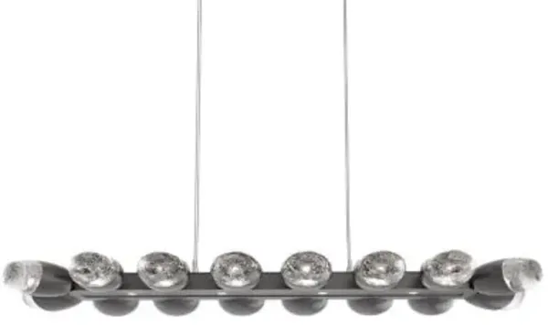 Pebble LED Linear Suspension