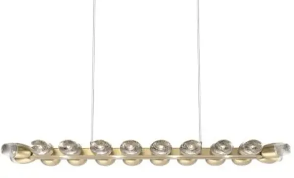 Pebble LED Linear Suspension