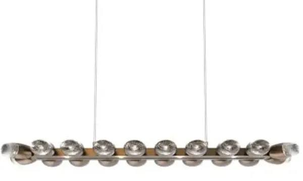 Pebble LED Linear Suspension
