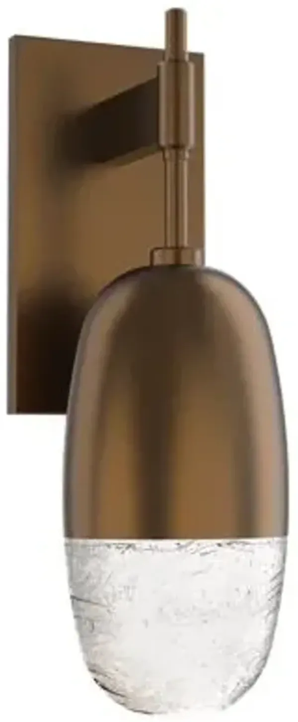 Pebble LED Wall Sconce