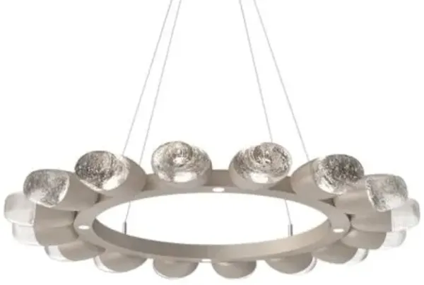 Pebble LED Ring Chandelier