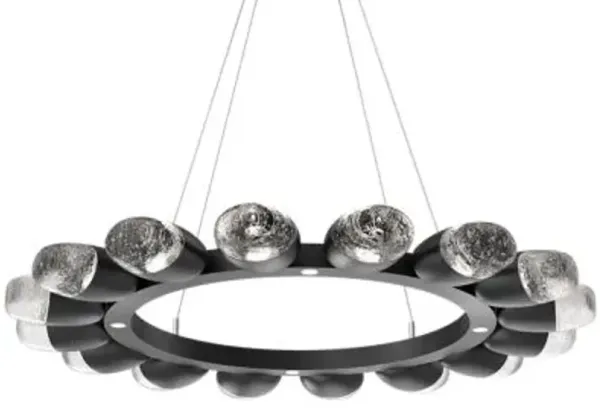 Pebble LED Ring Chandelier