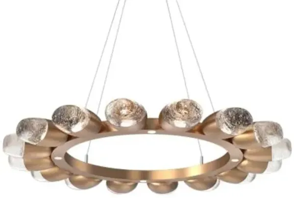 Pebble LED Ring Chandelier
