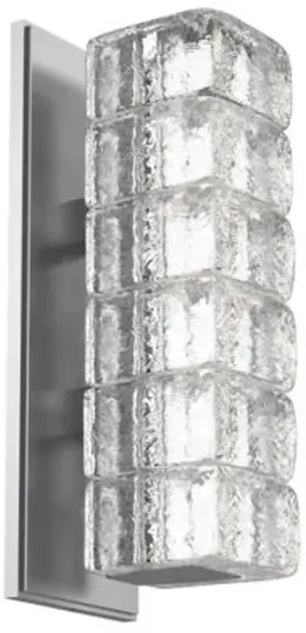 Asscher LED Wall Sconce