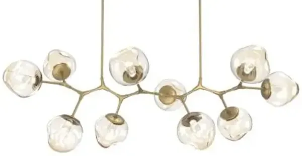 Luna Modern Branch LED Linear Suspension