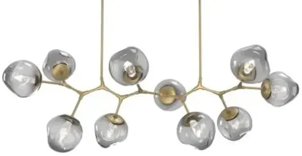 Luna Modern Branch LED Linear Suspension