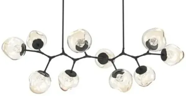 Luna Modern Branch LED Linear Suspension