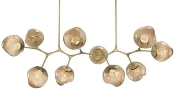 Luna Modern Branch LED Linear Suspension