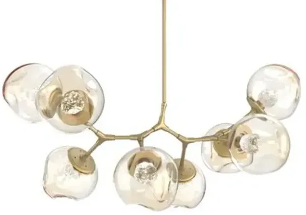 Luna Modern Branch LED Multi-Light Pendant