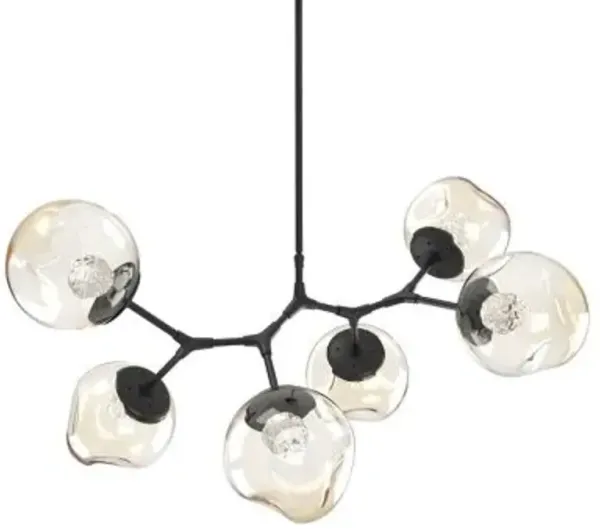 Luna Modern Branch LED Multi-Light Pendant