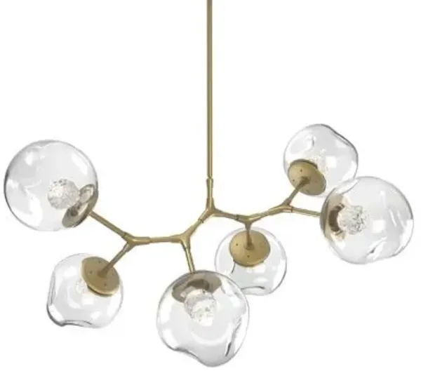 Luna Modern Branch LED Multi-Light Pendant