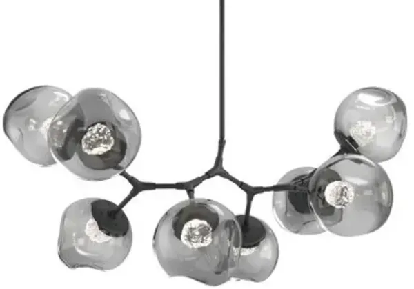 Luna Modern Branch LED Multi-Light Pendant