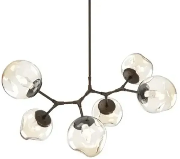 Luna Modern Branch LED Multi-Light Pendant