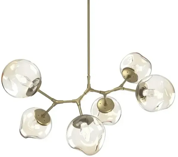 Luna Modern Branch LED Multi-Light Pendant