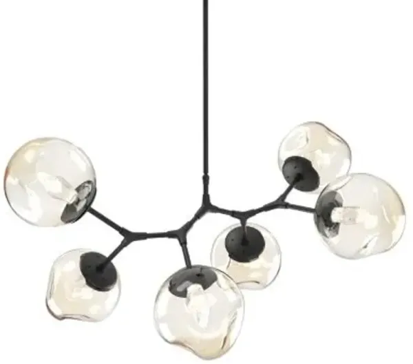 Luna Modern Branch LED Multi-Light Pendant