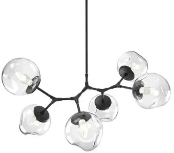 Luna Modern Branch LED Multi-Light Pendant
